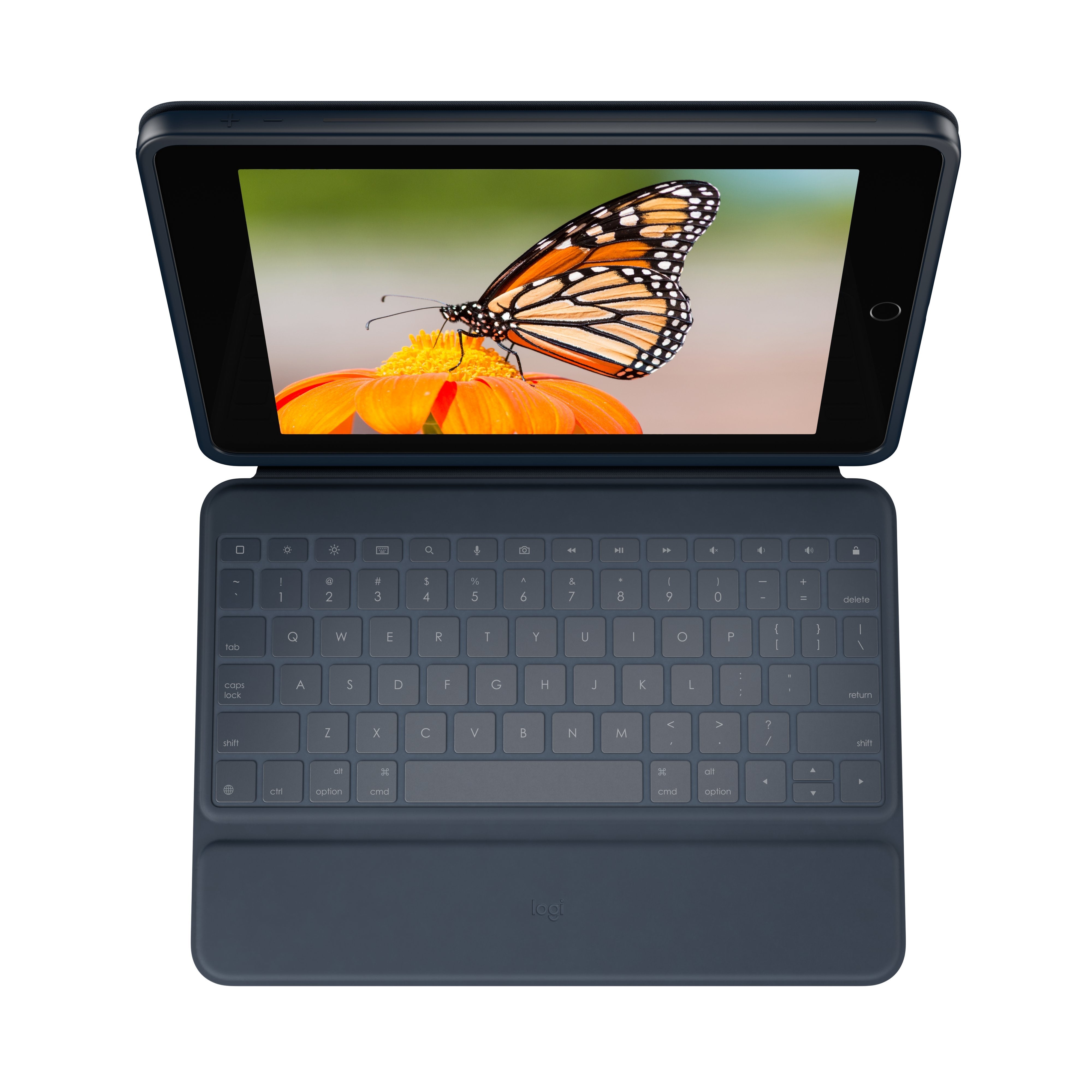 Logitech (Aleman) Rugged Folio Ipad 10.2 Azul Clásico