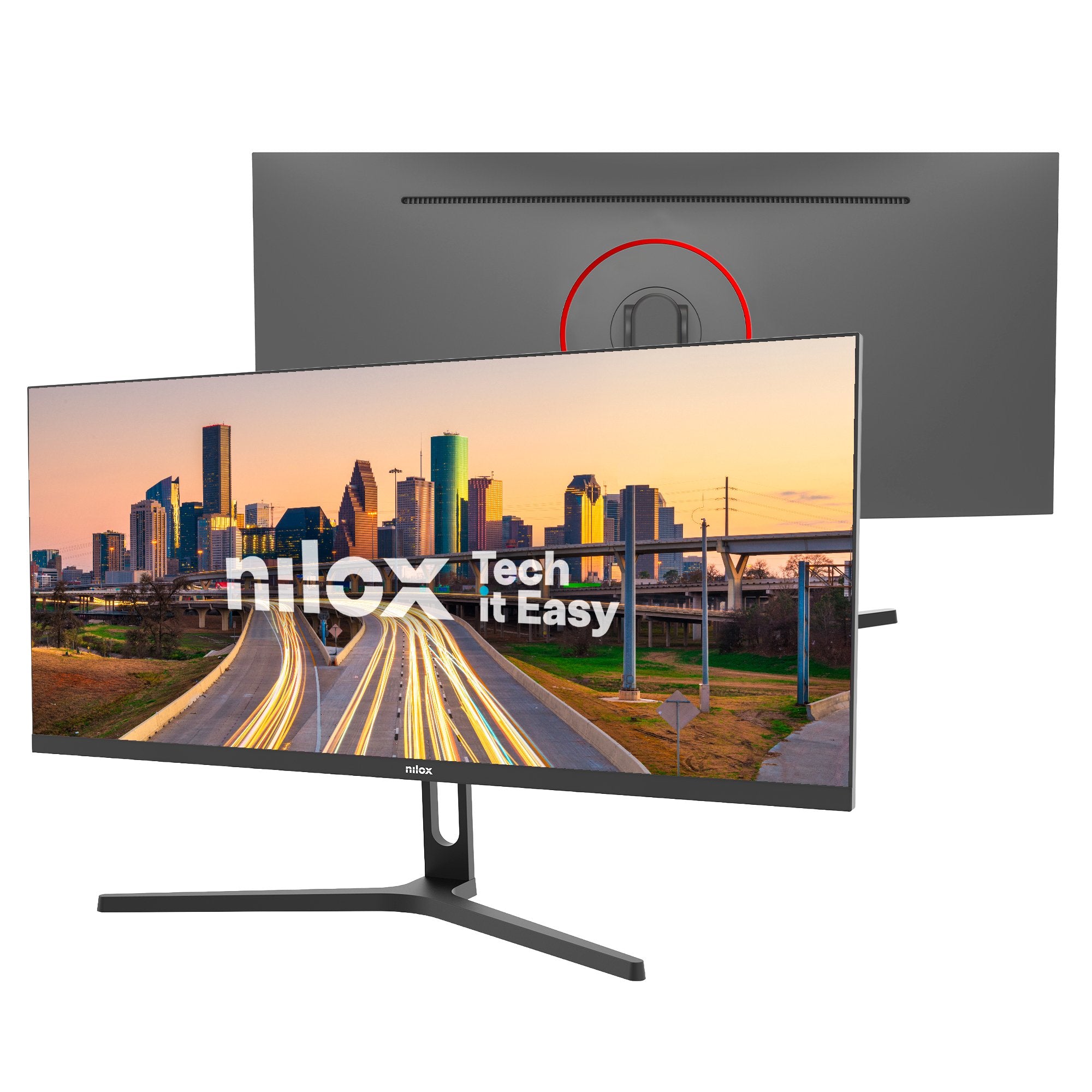EAN 8054320849919 - Nilox NXM29UW01 pantalla para PC 73,7 cm (29") 2560 x 1080 Pixeles 2K LED Negro imagen 3