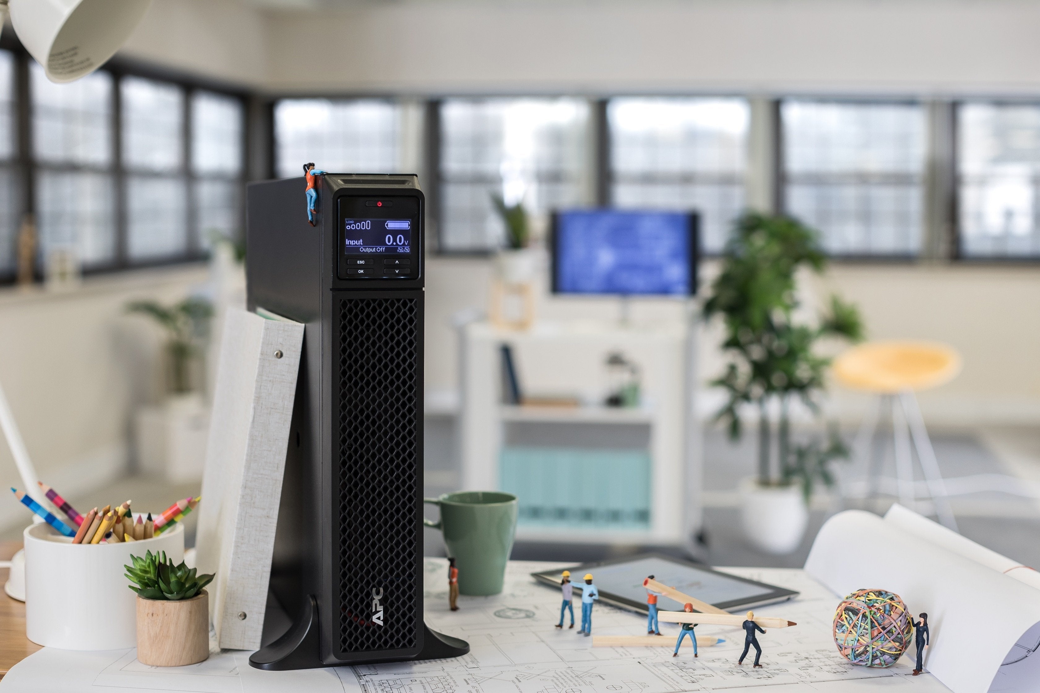 Apc Smart-Ups Smartups On-Line Online Srt3000xlw-Iec Srt3000xlwiec (Srt3000xlw-Iec)