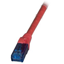 Efb Rj45 Cable De Red Cat.6a U Utp Lszh Premium 500mhz Rot 3m