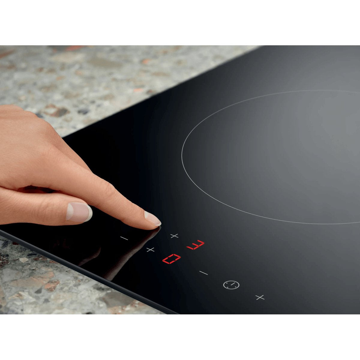 EAN 7332543982851 - Electrolux LHR3233CK Negro Integrado 29 cm Cerámico 2 zona(s) imagen 3