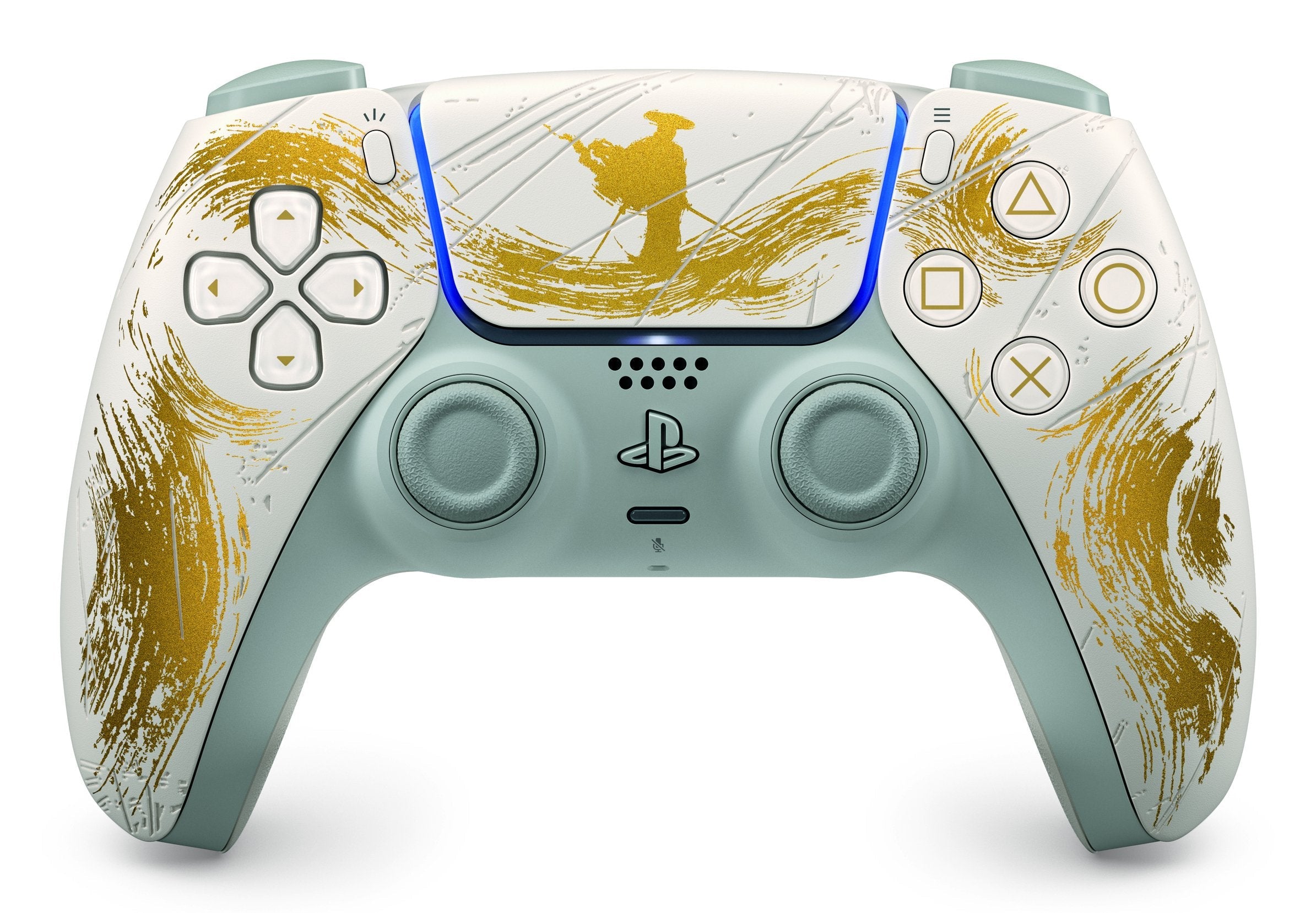 Sony Dualsense Ghost Of Yotei Limited Edition Oro, Blanco Bluetooth/Usb Gamepad Analógico/Digital Playstation 5