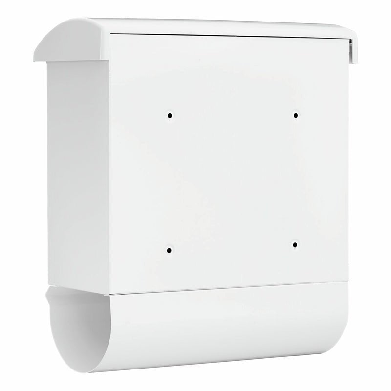 Burg-Wächter Olymp-Set 91600 W Briefkasten Chapa De Acero Blanco