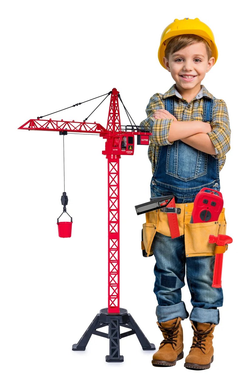 Jamara Turmdrehkran Kutter Xl 99 Ir 6+