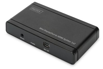 Duplicador Spltter Minidp-Hembra 1.2 A 2xhdmi Macho 4k