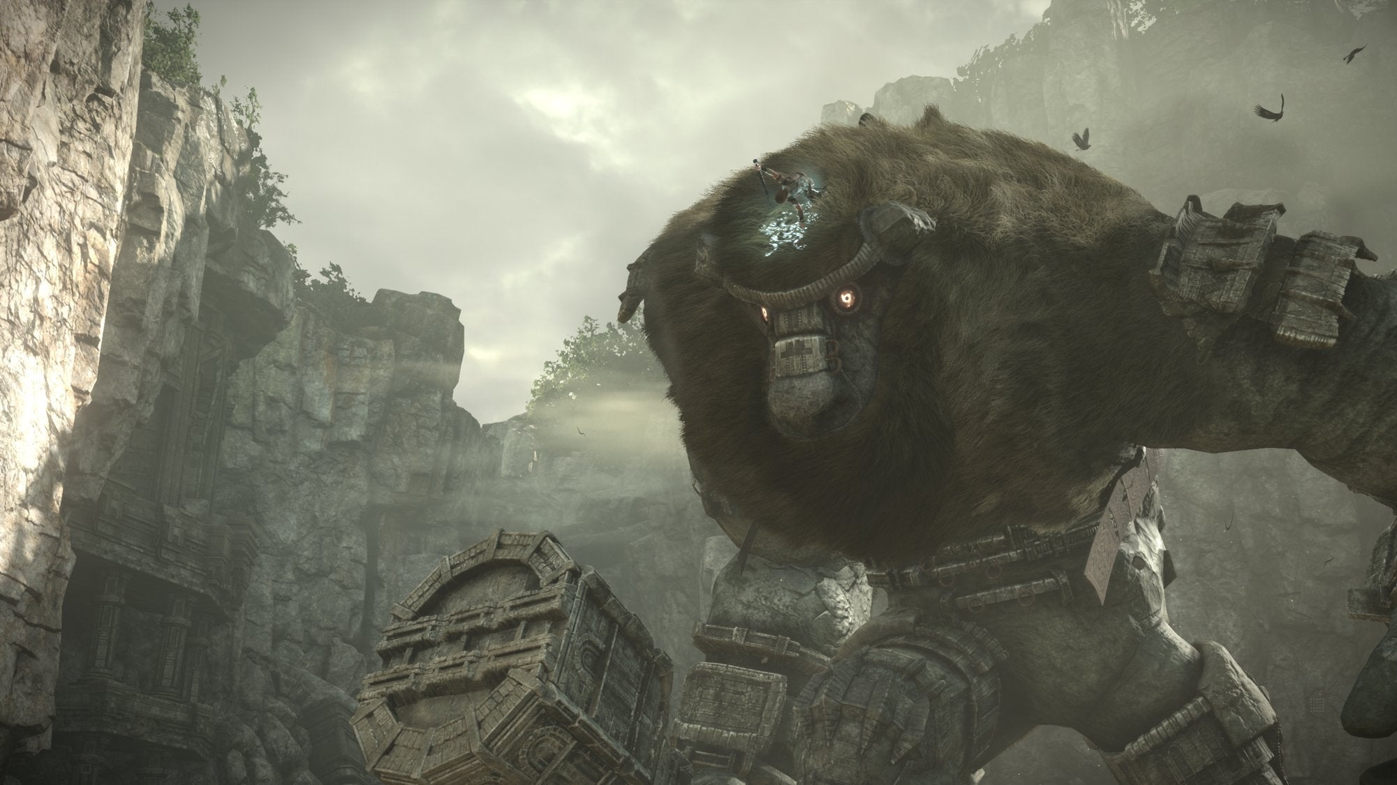 Shadow Of The Colossus Ps4 Uk