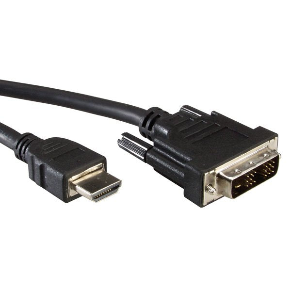 Value Dvi - Hdmi 1m Hdmi Tipo A (Estándar) Negro