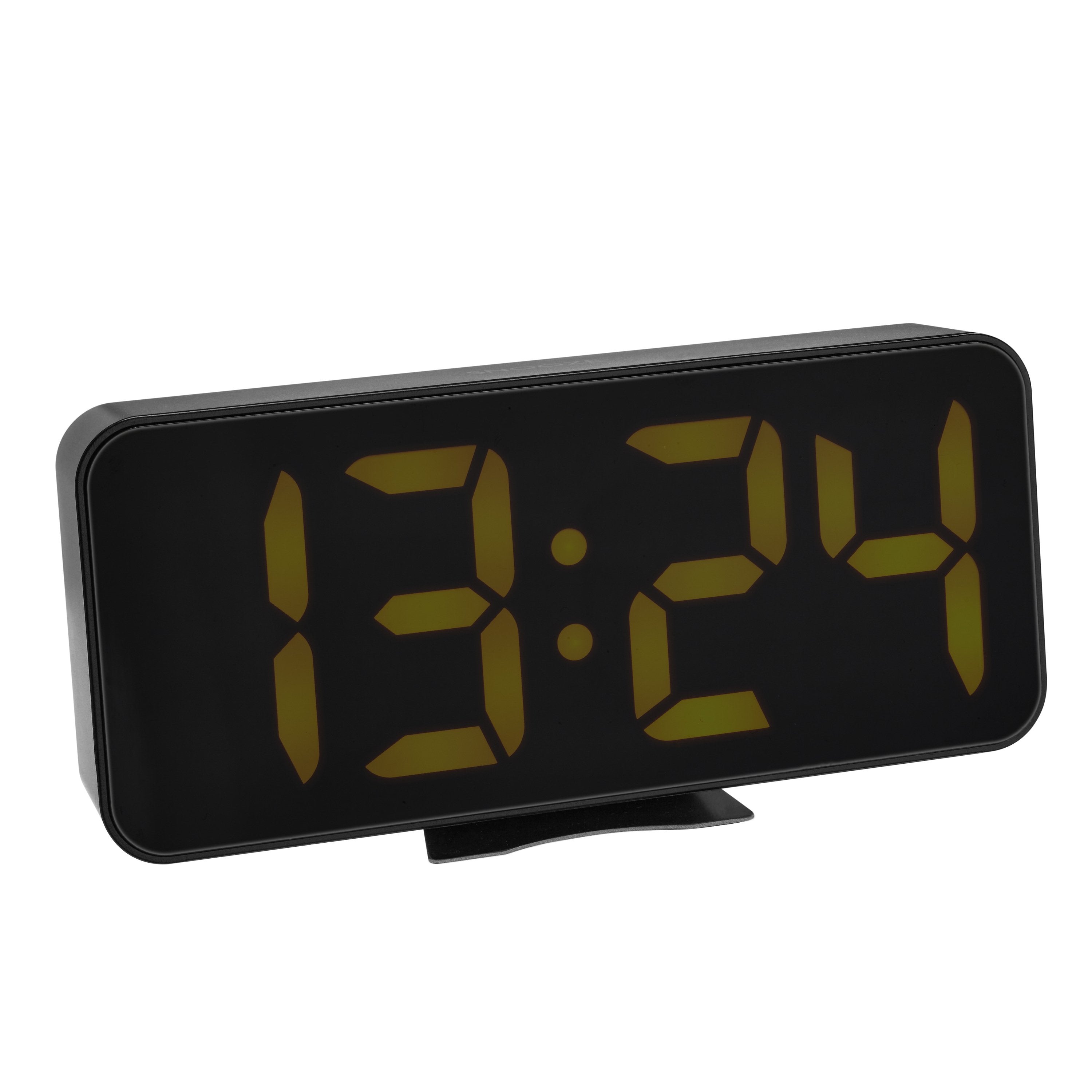 Tfa 60.2027.01 Despertador Digital Con Dígitos Luminosos Led