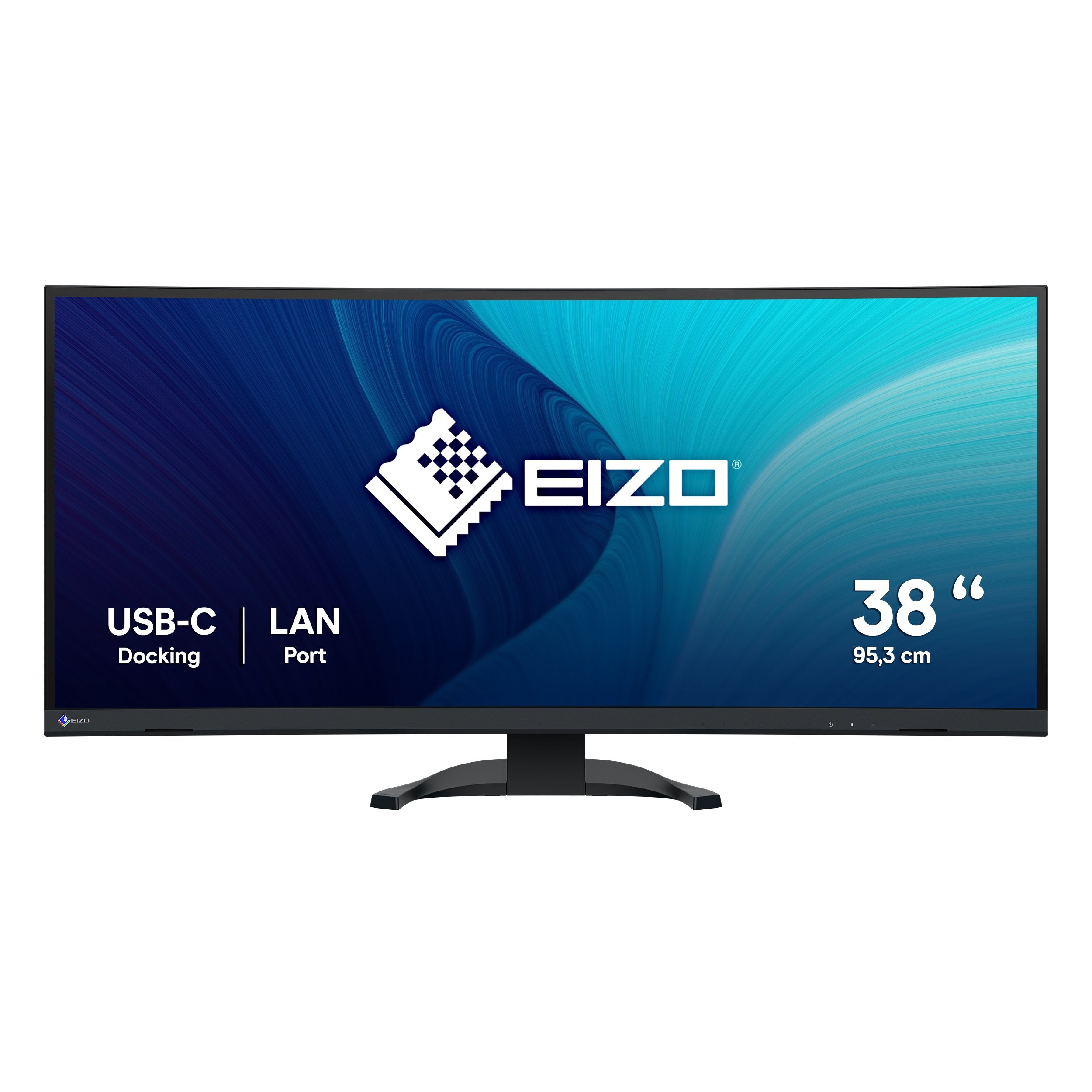 Eizo 95.3cm 37,5" Ev3851x-Bk 24:10 4k 2xhdmi+Dp+Usb-C Ips