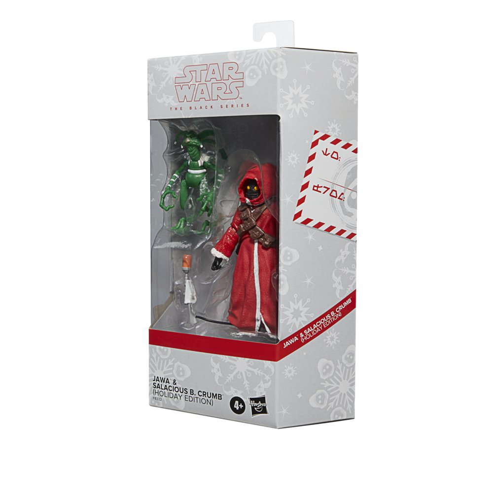 EAN 5010996213730 - Star Wars The Black Series Jawa & Salacious B. Crumb (Holiday Edition) imagen 8