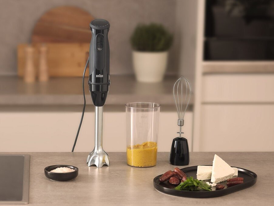 EAN 8021098004338 - Braun MultiQuick 5 MQ 50051 M 0,6 L Batidora de inmersión 1000 W Negro imagen 5