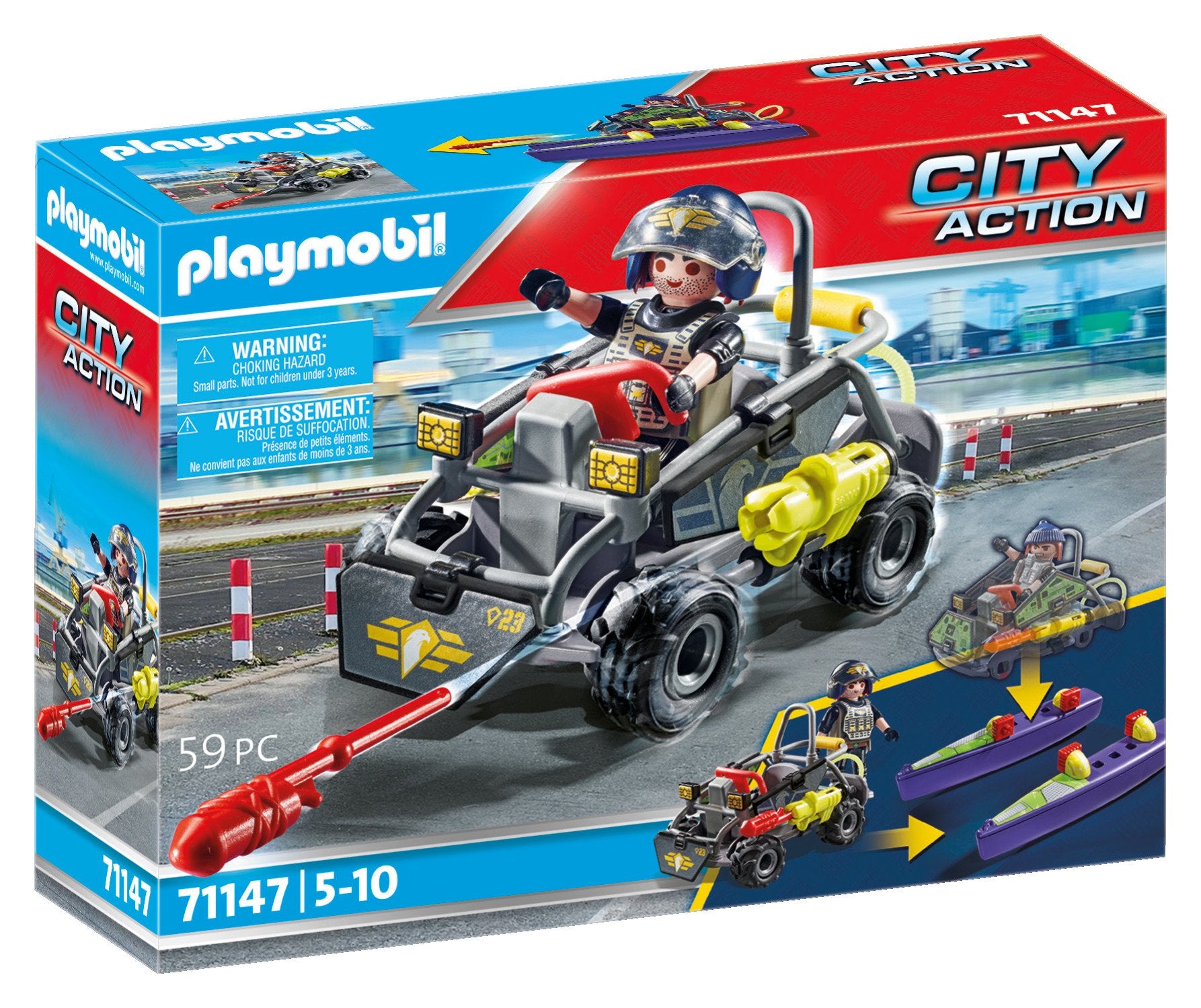 EAN 4008789711472 - Playmobil City Action 71147 set de juguetes imagen 2