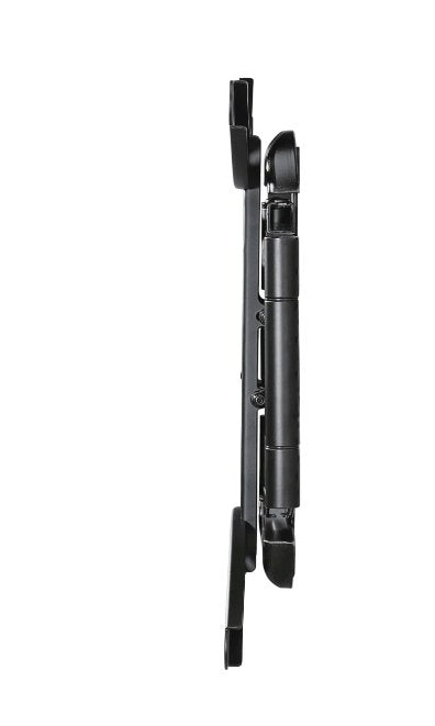 Soporte Mural Televisor, Negro, Doble Brazo Articulado, De 37 A 75 Pulg, Carga Máx. 45 Kg