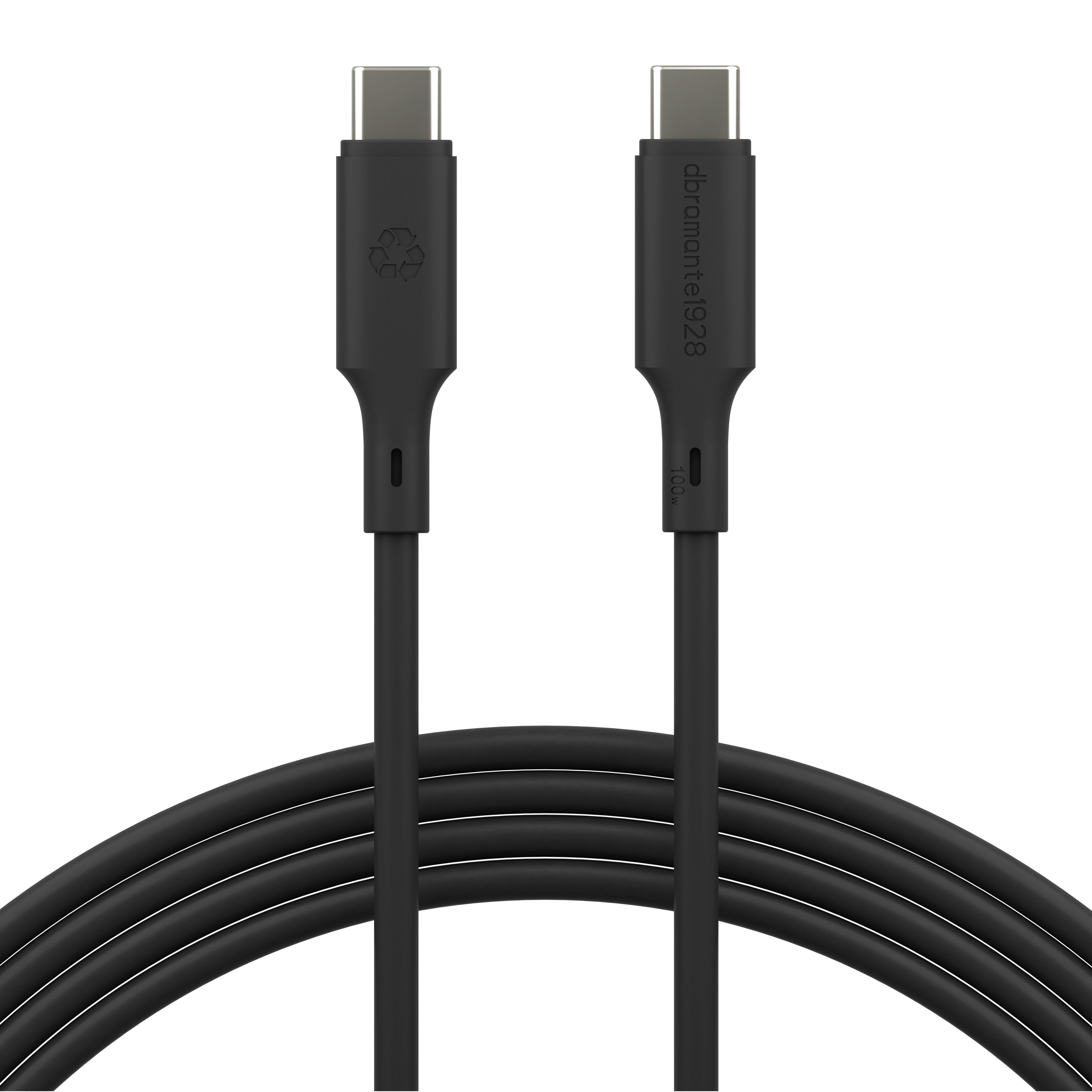 Bulk It Cable 2m Usb-C/Usb-C 100w Blk