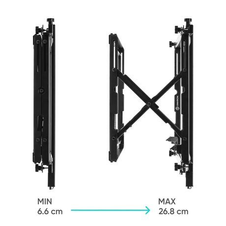 EAN 4603728443140 - ONKRON PRO7M-B soporte para TV 177,8 cm (70") Negro imagen 4