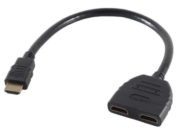 Microconnect Hdm19m19f19f Cable Hdmi 0,2 M Hdmi Tipo A (Estándar) Negro