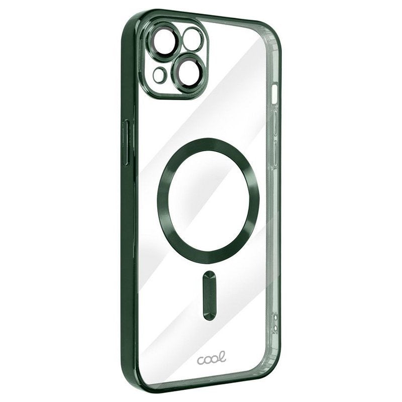 EAN 8434847075457 - COOL Accesorios COOL funda para teléfono móvil 15,5 cm (6.1") Verde, Transparente imagen 3