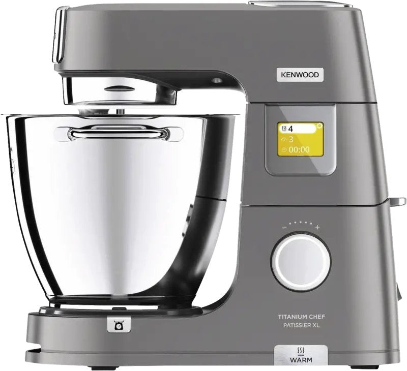 Kenwood Titanium Chef Patissier Xl Küchenmaschine Kwl90.164si (Plata, 1.400 Watt, Integrierte Waage) 0w20011381