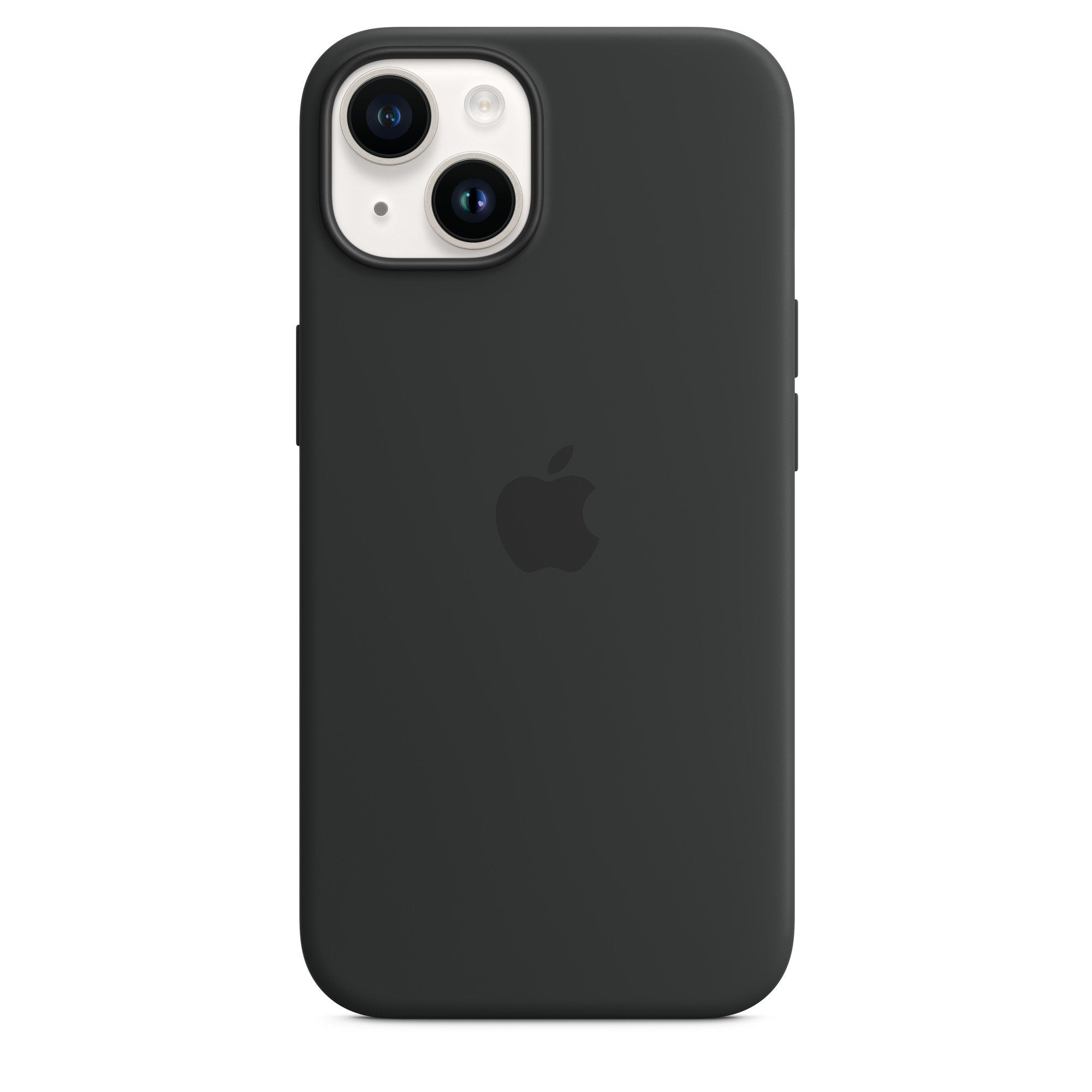 Funda De Silicona Apple Con Magsafe Negra, Iphone 14 Mw5r3zm/A