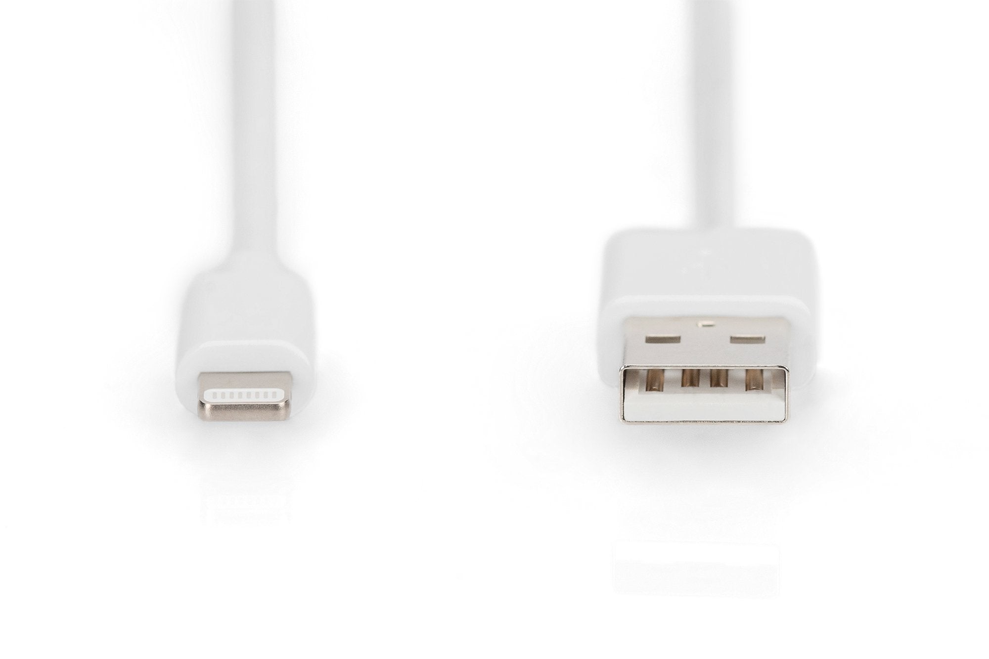 EAN 4016032383932 - Digitus DB-600106-010-W cable de conector Lightning 1 m Blanco imagen 2
