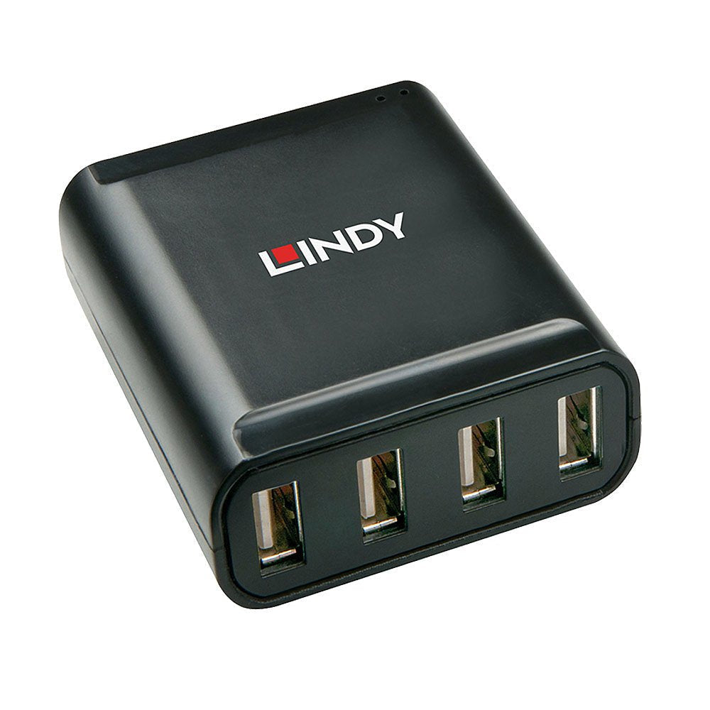 Lindy Extensor Usb 2.0 Cat.5, 4 Puertos, 60m