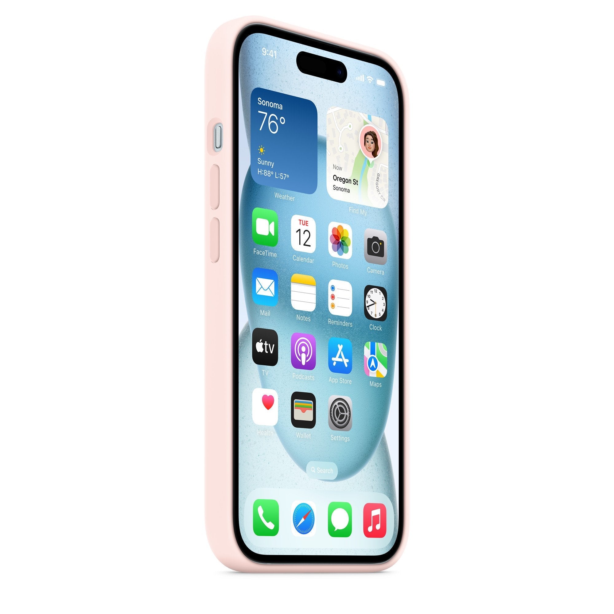EAN 0195949690228 - Apple MXPH3ZM/A funda para teléfono móvil 15,5 cm (6.1") Rosa imagen 7