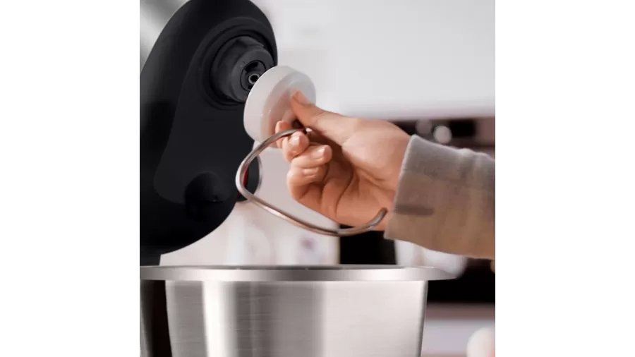Procesador De Alimentos Bosch Mum S2vm00 900 W 3.8 L Black, Silver