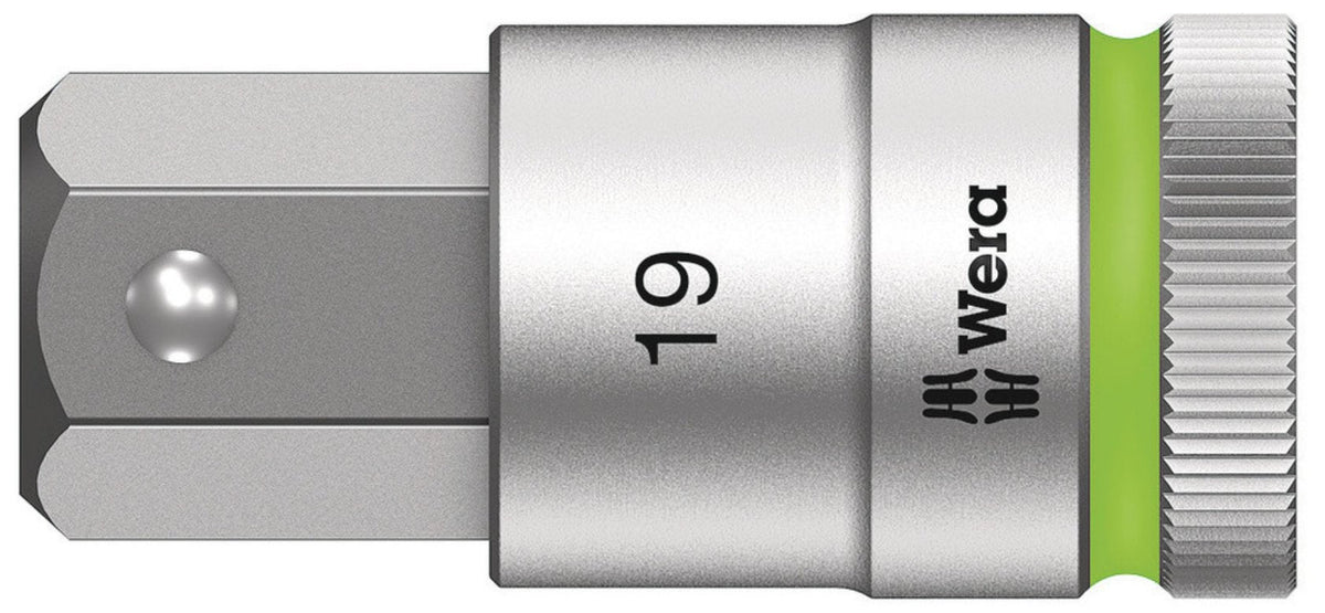 Wera Hexagonal Interior Llave De Vaso-Bit-Inserto 1/2"