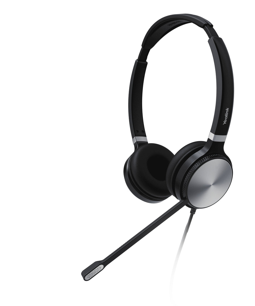 EAN 5715063641125 - Yealink UH36 Dual Auriculares Alámbrico Diadema Oficina/Centro de llamadas USB tipo A Negro, Plata imagen 1