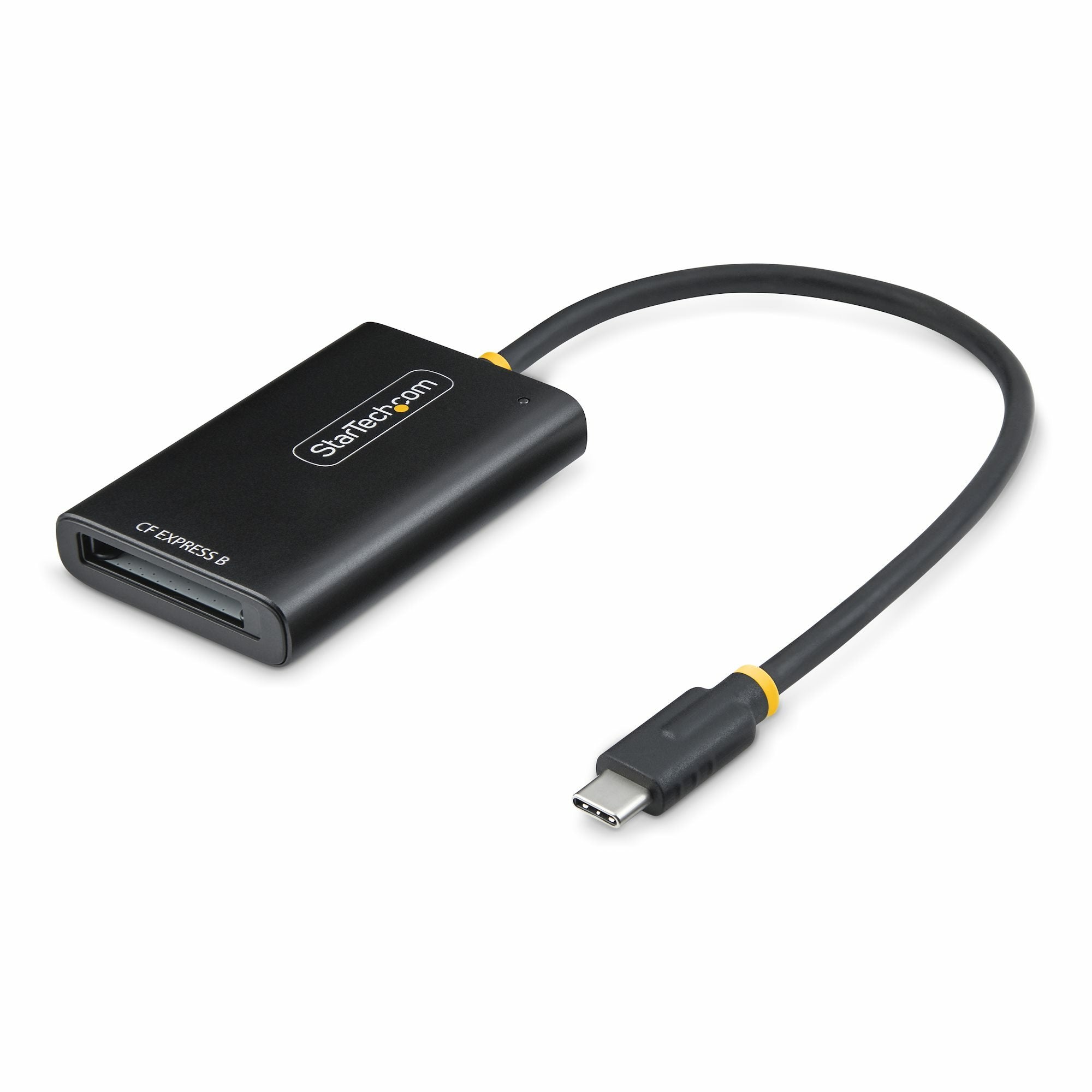 Lector Usb-C De Tarjetas Startech.Com  Cfexpress Tipo B - Usb Tipo C Usb 3.2 10gb - Adaptador Lector De Tarjetas De Memoria Compact Flash Cf Express 2.0