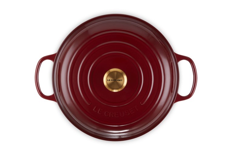 Le Creuset Signature Cast Iron Shallow Casserole 30cm Rhone (21180309494441)
