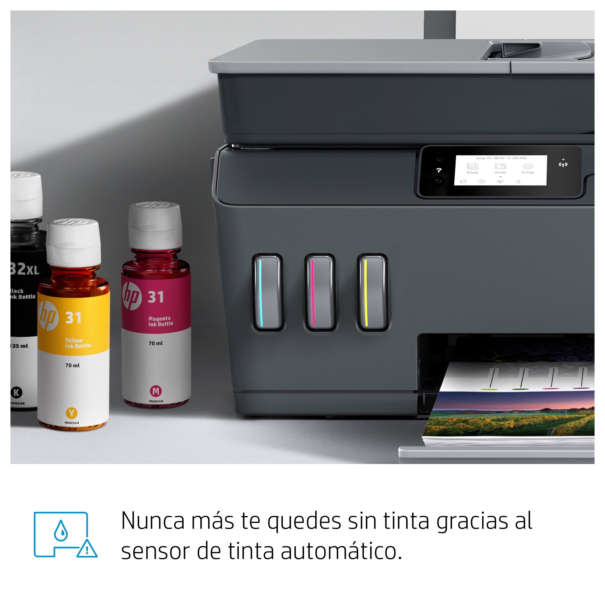 EAN 0192545948258 - HP Smart Tank Plus 655 Wireless All-in-One Inyección de tinta térmica A4 4800 x 1200 DPI 11 ppm Wifi imagen 9