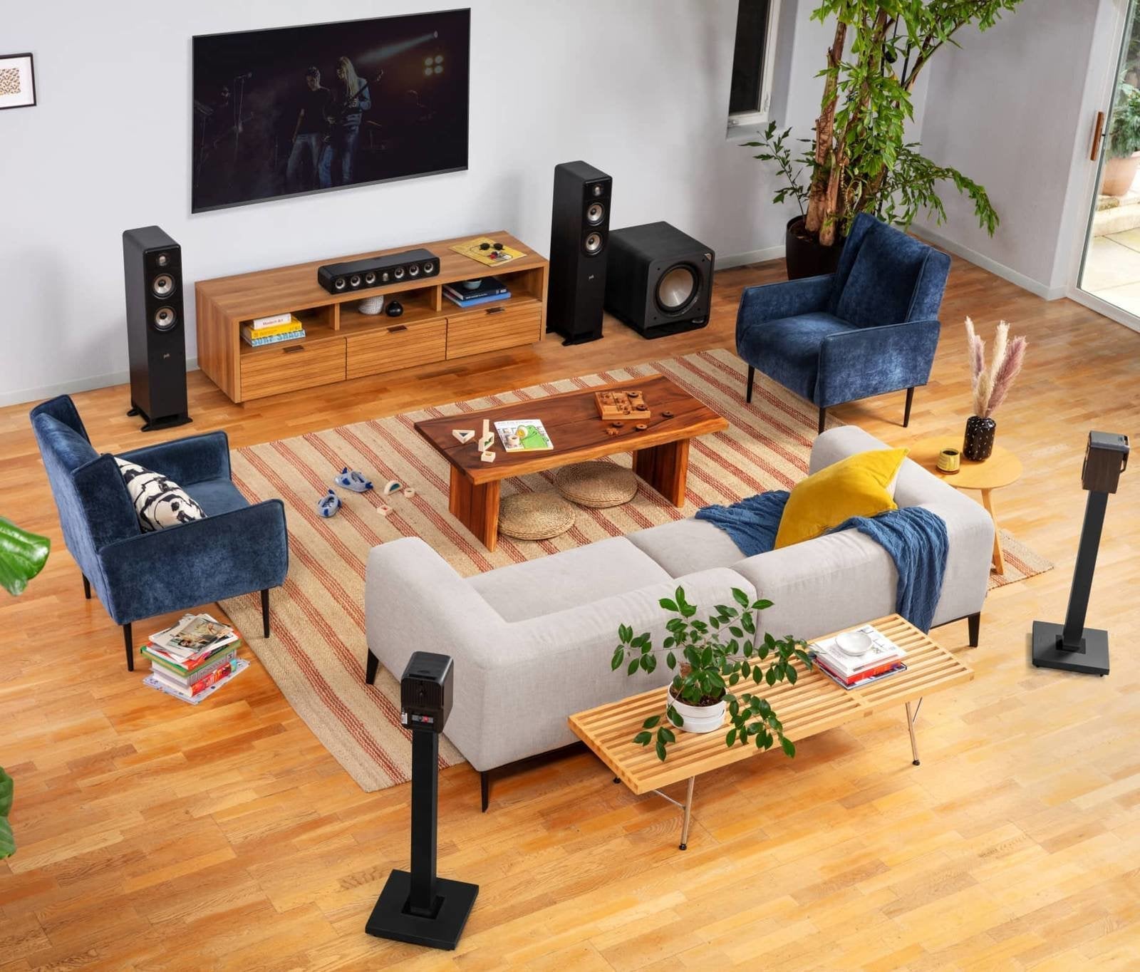 Polk Signature Elite Es10 Black Altavoces De Estantería