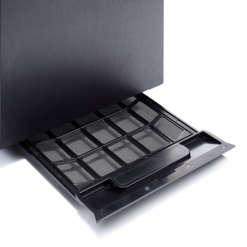 Caja Pc Fractal Design Nano S Negra Con Ventana