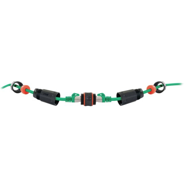 Schwaiger Conexión De Rojocat6a Exterior 2x Toma Rj45