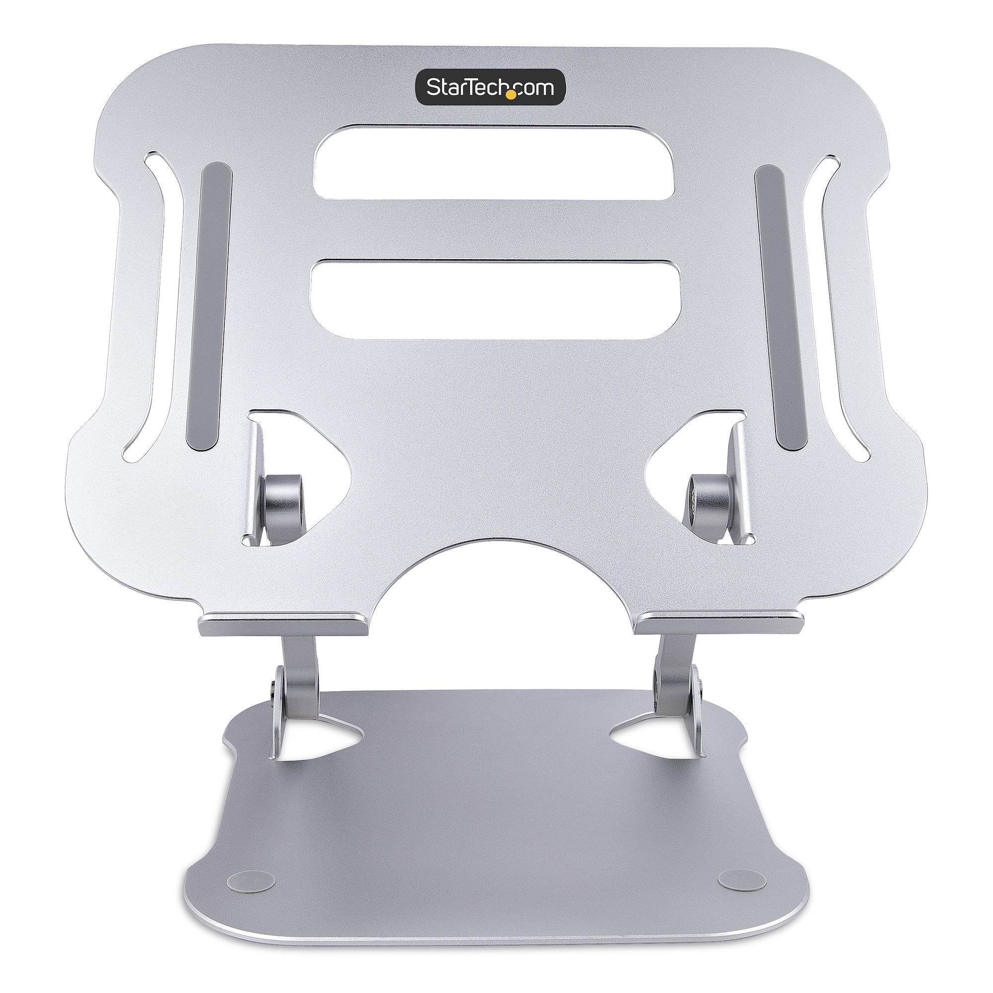 Startech Soporte Ergonómico Para Portátil De Altura Ajustable - Aluminio Plegable - Elevador Riser