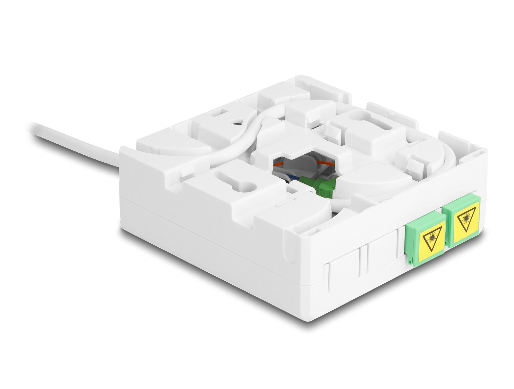 Delock Lwl Roseta 2 X Sc/Apc Simplex Con Verlegekabel Set 20 M