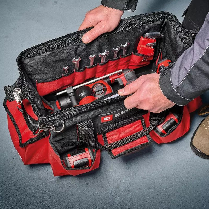 Caja Einhell 4540036  De Herramientas Negro, Rojo