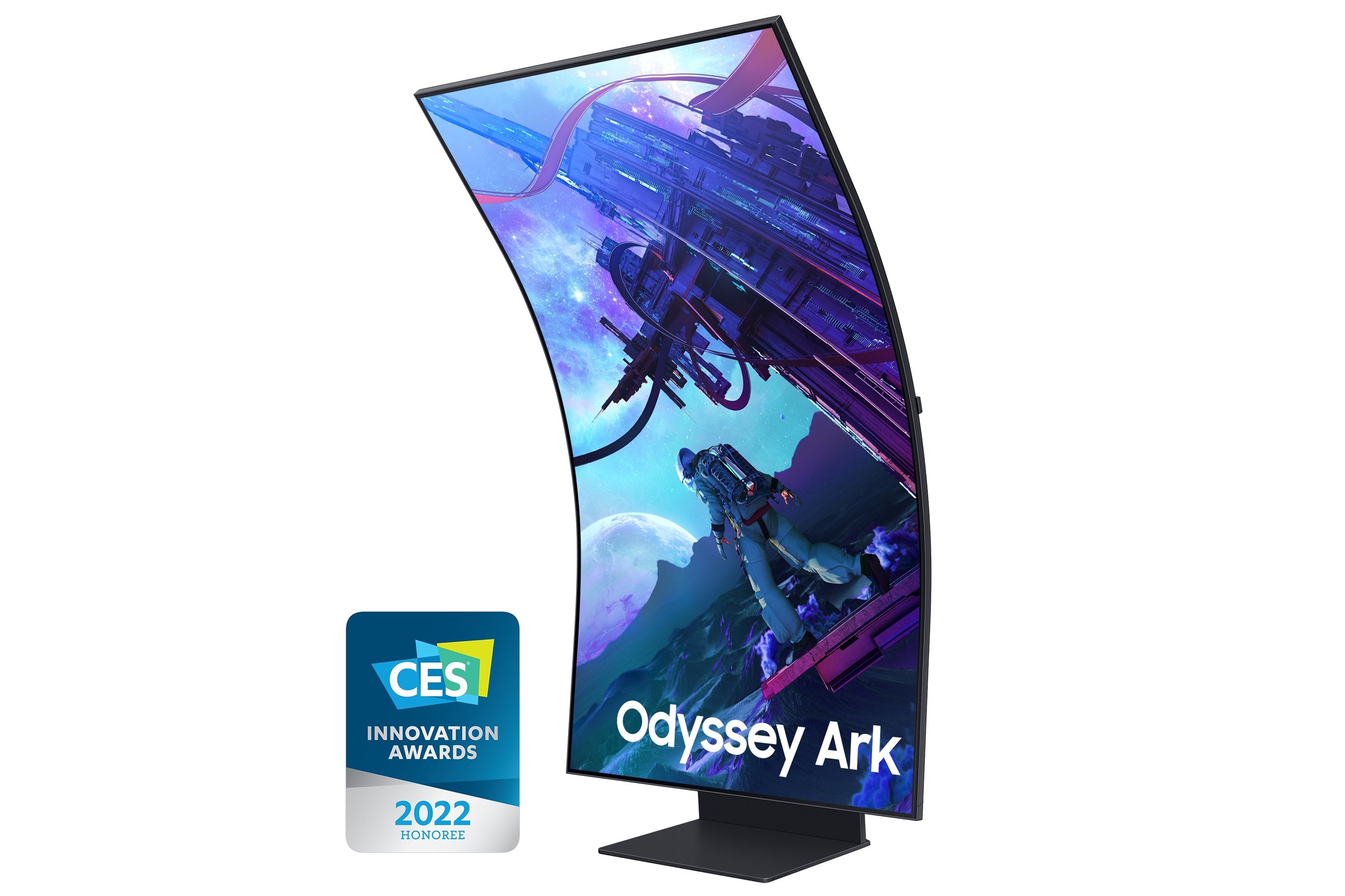 EAN 8806094993707 - Samsung G97NC pantalla para PC 139,7 cm (55") 3840 x 2160 Pixeles 4K Ultra HD LED Negro imagen 12