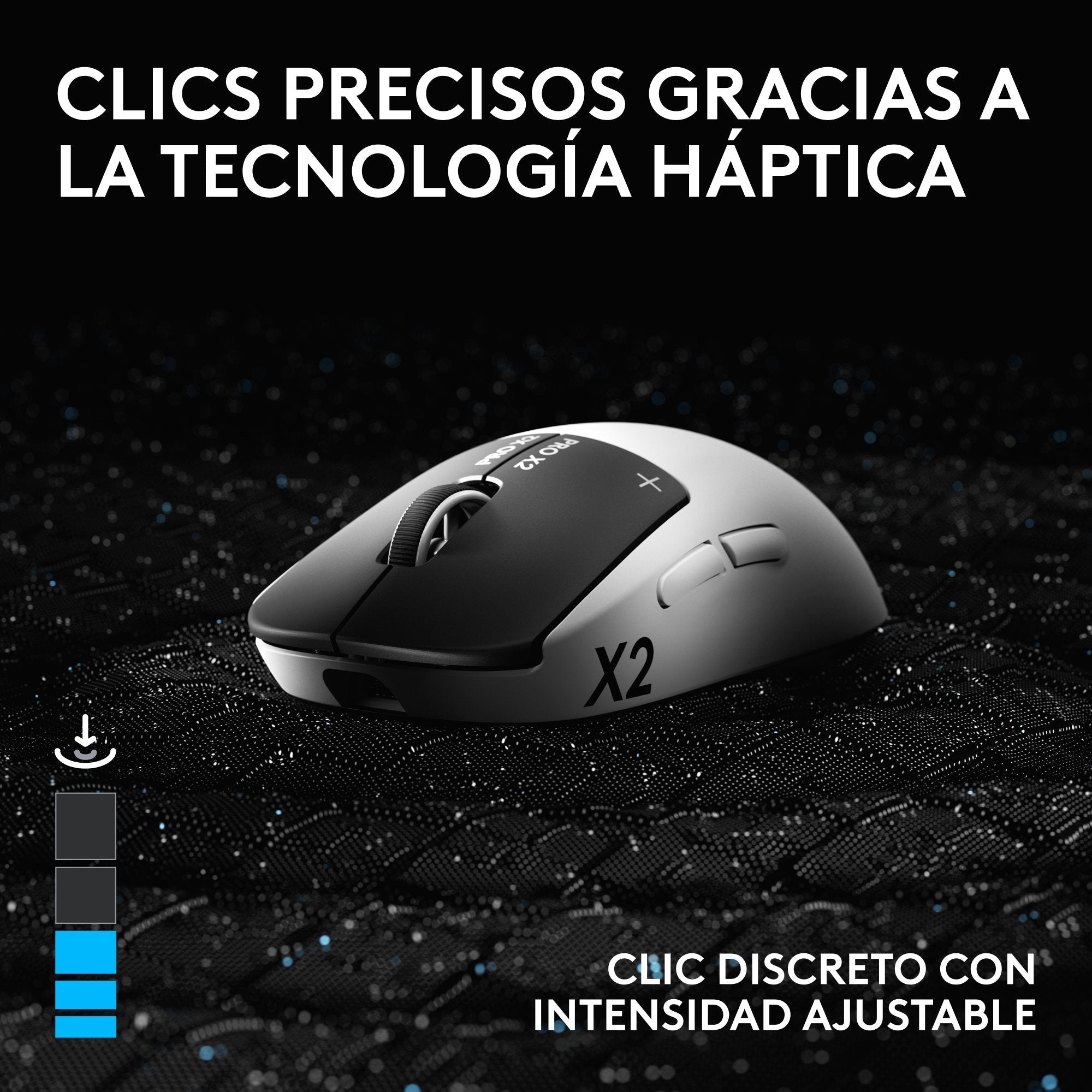 Logitech G Pro X2 Superstrike Ratón Óptico Inalámbrico 2.4 Ghz Receptor Usb De Logitech Lightspeed