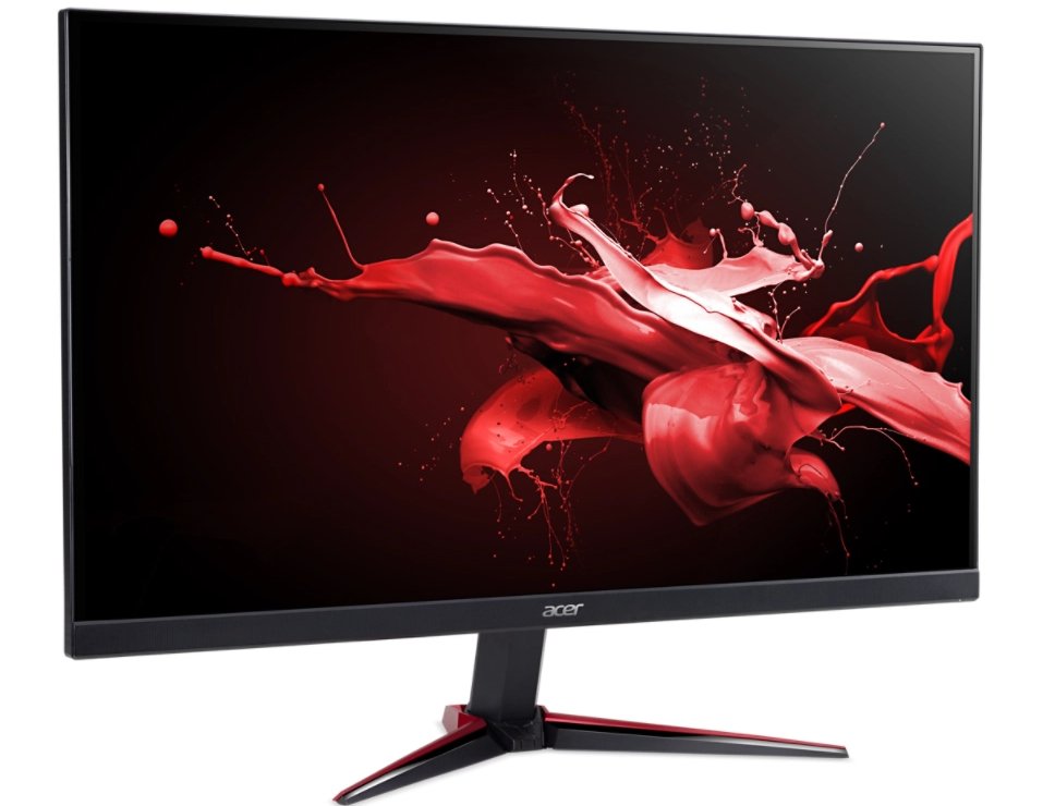Acer Vg240ym3bmiipx Standard Gaming Monitor Nitro 23.8" Fhd Ips Led 60cm 16:9 180hz Flat 2xhdmi Dp 2years Standard Warranty