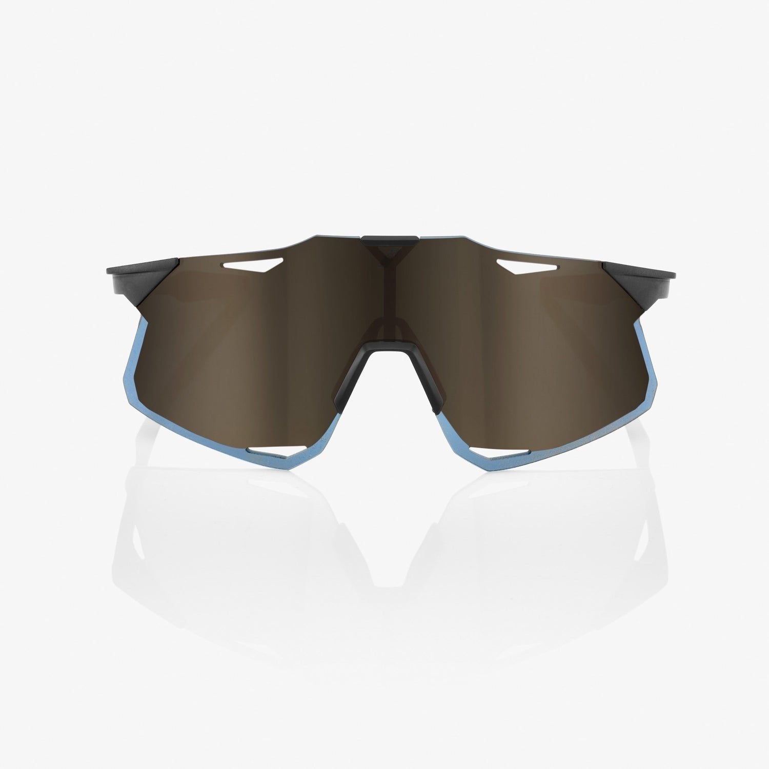 100% Hypercraft - Mirror Lens Matte Black