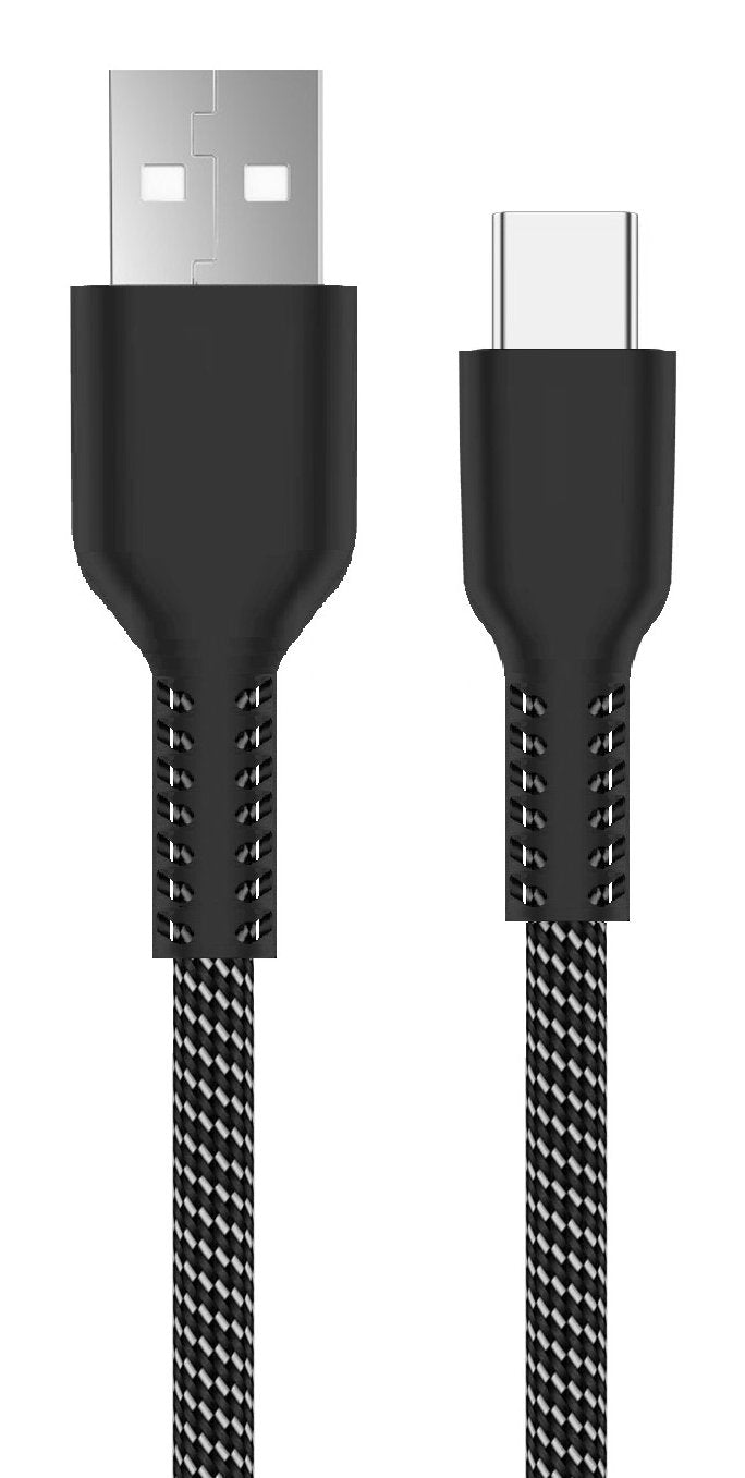 Cable Ewent Ec1134 Usb Usb 2.0 1 M Usb A Usb C Negro, Blanco