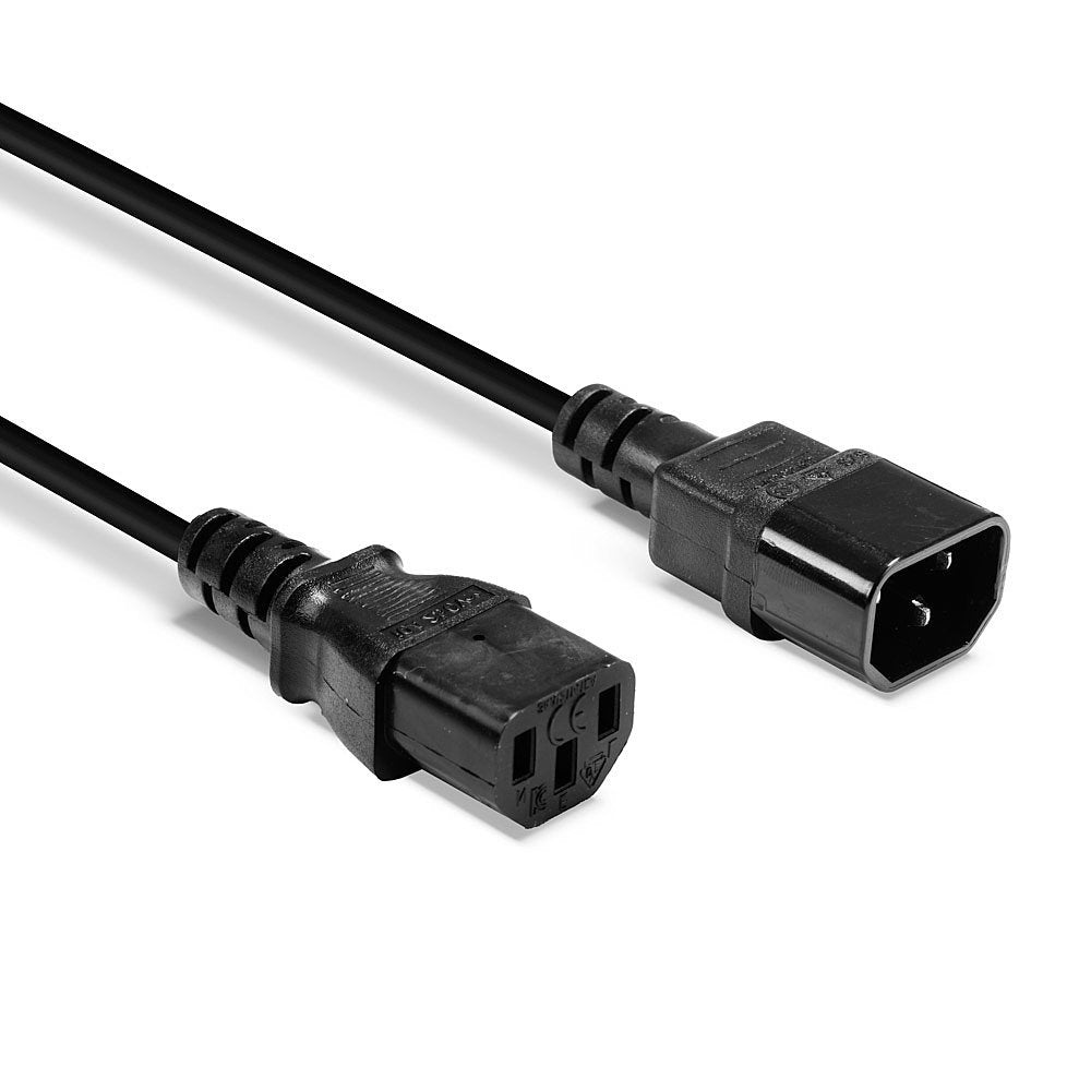 Lindy Cable De Alimentacion Iec C14 A Iec C13, 1m