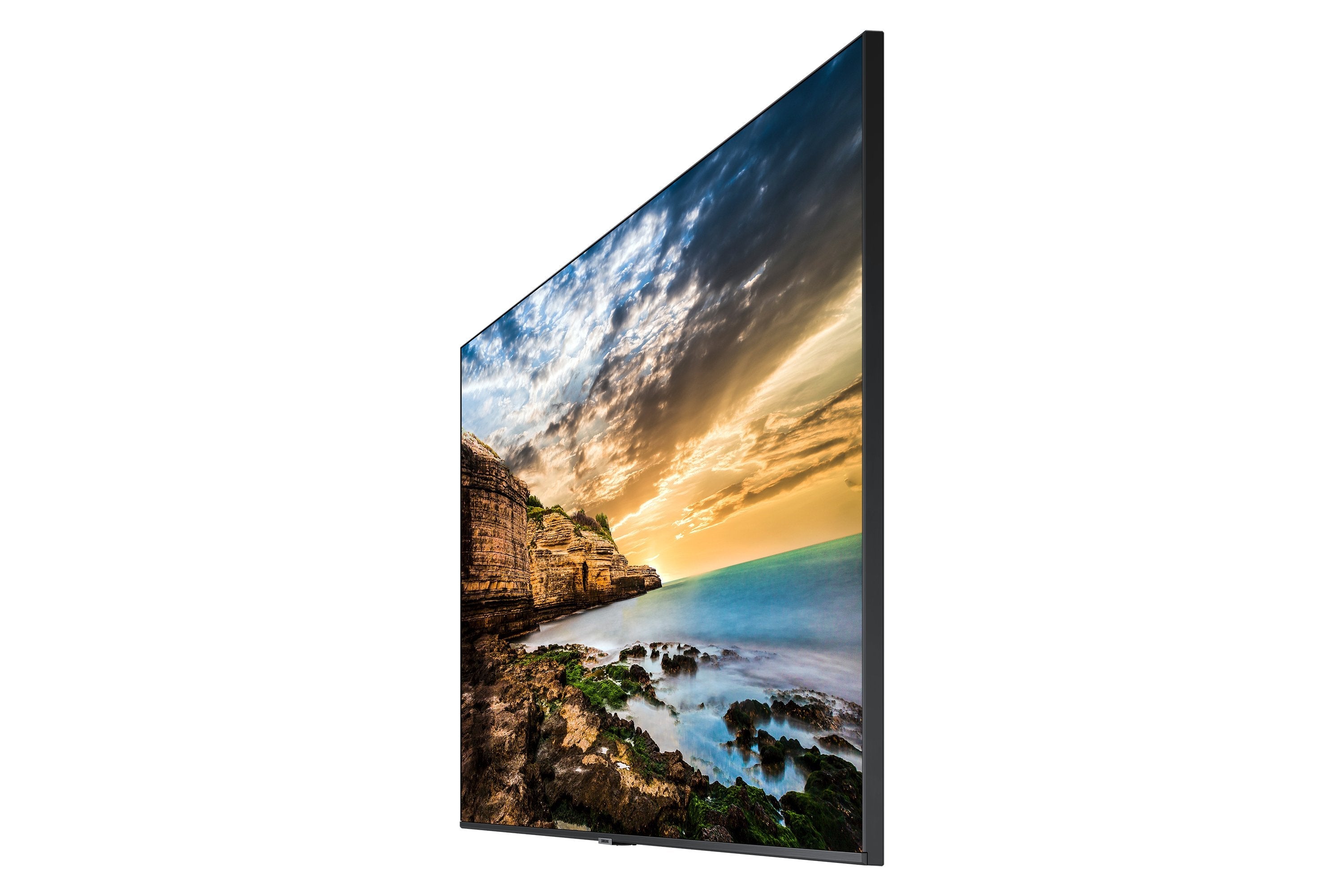 Monitor Samsung Digital Signage Uhd 55" (Qe55t) / Direct Led Bl/3840x2160(16:9) /4000:1 /300cd/M2 / Uso 16/7 -  Hdmi (2) / Hdcp / Usb (2) / In-Out Jack St / Control Ext. Rs232c(Out), Rj45 / Player Desde Usb Memint/Mm  (Lh55qetelgcxen) Monit