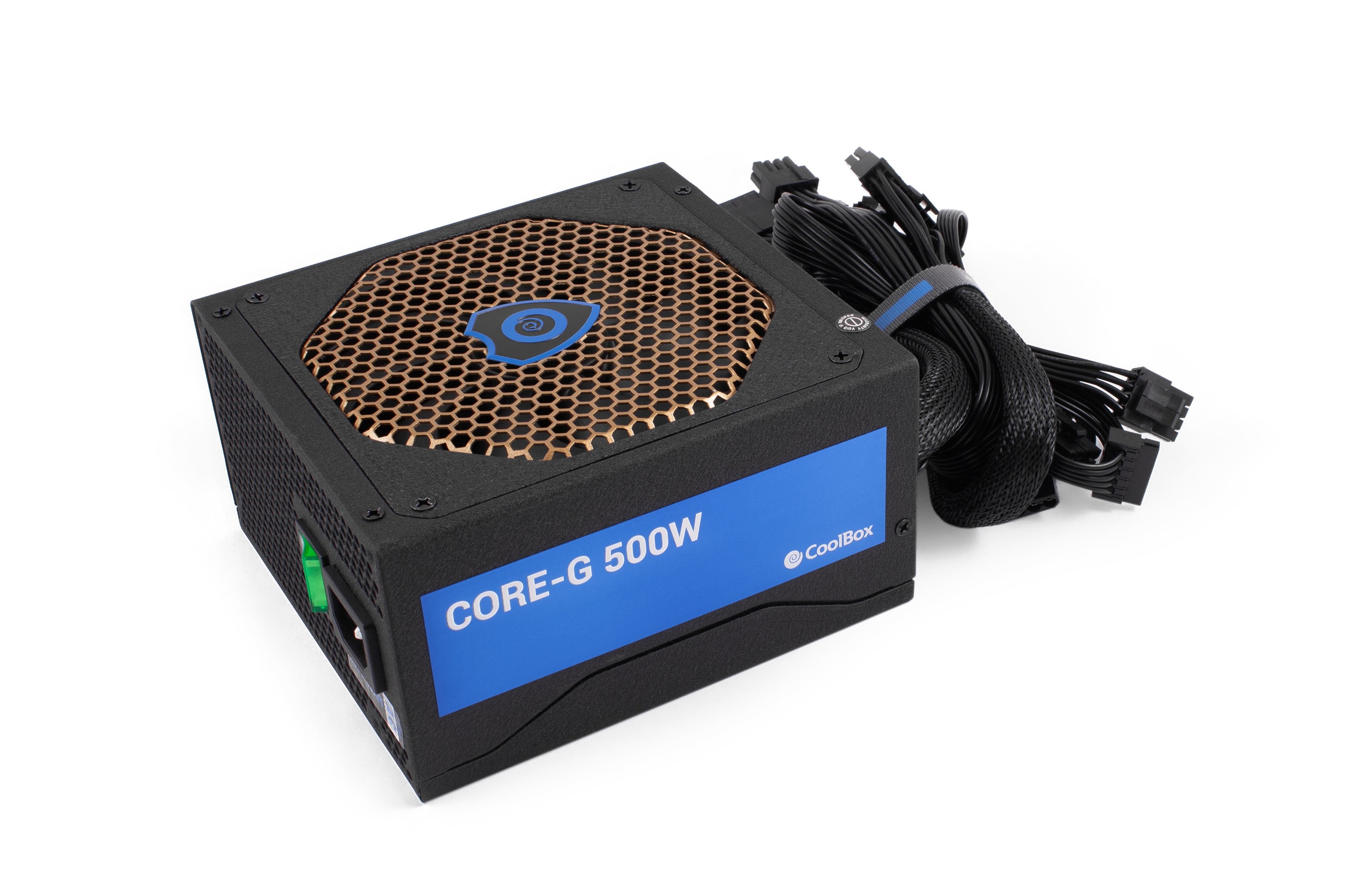 Fuente De Alimentacion Coolbox Atx Core-G 500w 80+ Gold