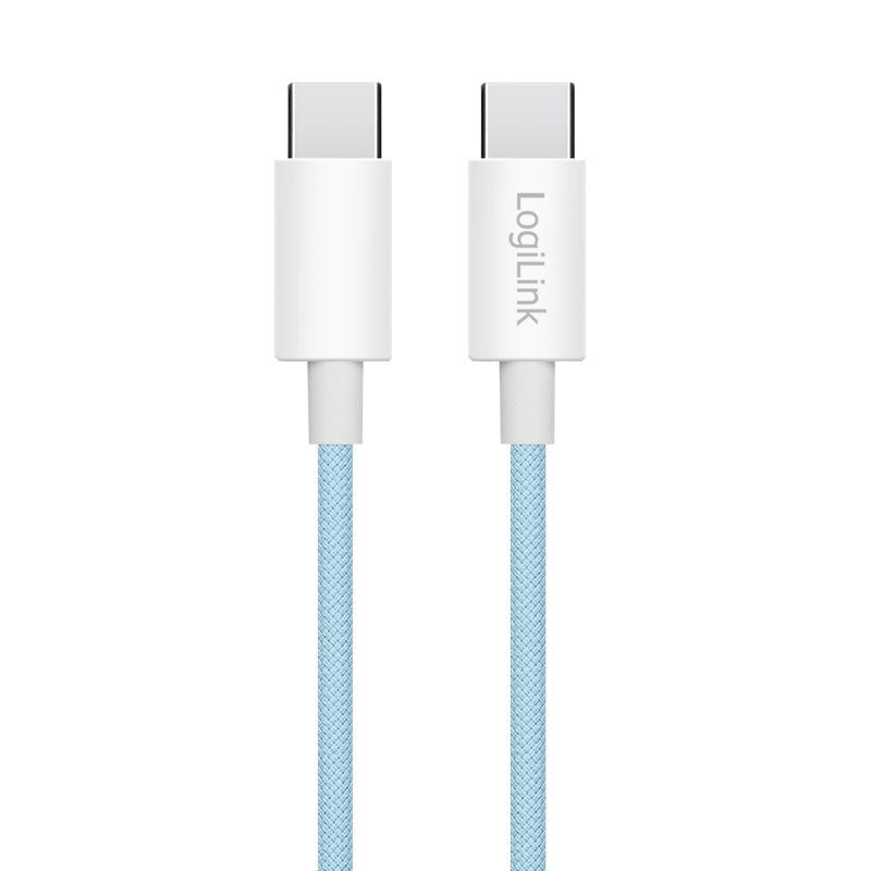 EAN 4052792078046 - LogiLink CU0349 cable USB USB 2.0 1,5 m USB C Azul imagen 2