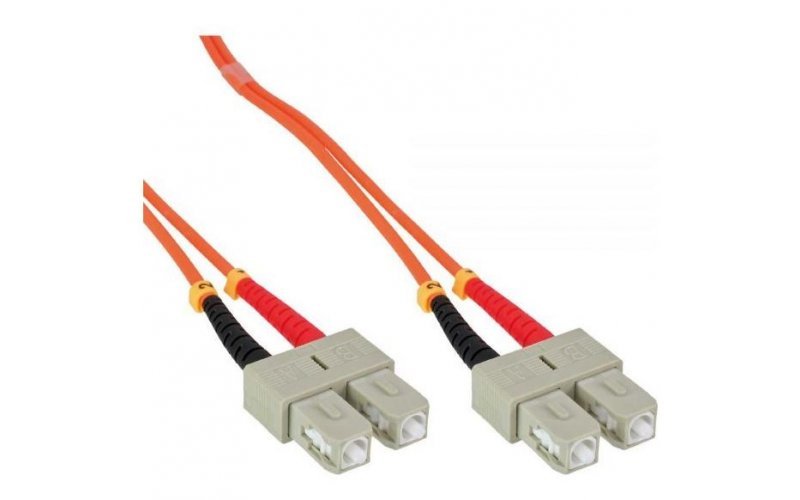 Fiberpatchkabel Sc-Sc Om2  7,0m, 50/125, Multimode,