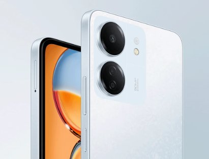Xiaomi Redmi 13c, Móvil Blanco