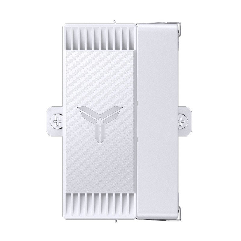 K Jonsbo Cr-1000 Evo Rgb Cpu Disipador, 120mm - Blanco